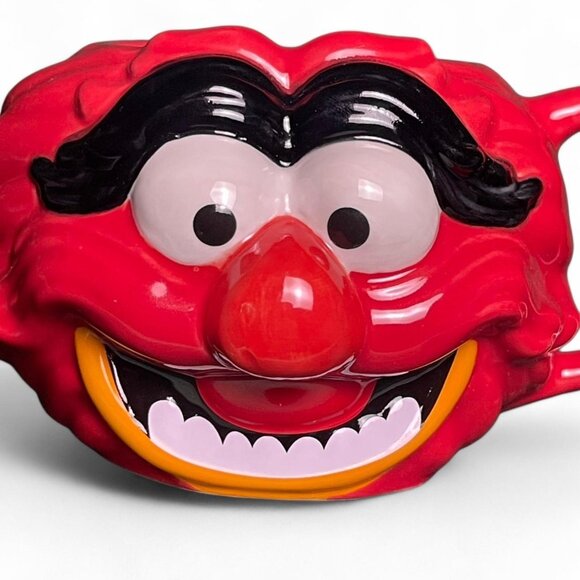 Disney Store Animal Mug The Muppets 3D Animal Jim Henson New Cup Mug - Picture 2 of 7